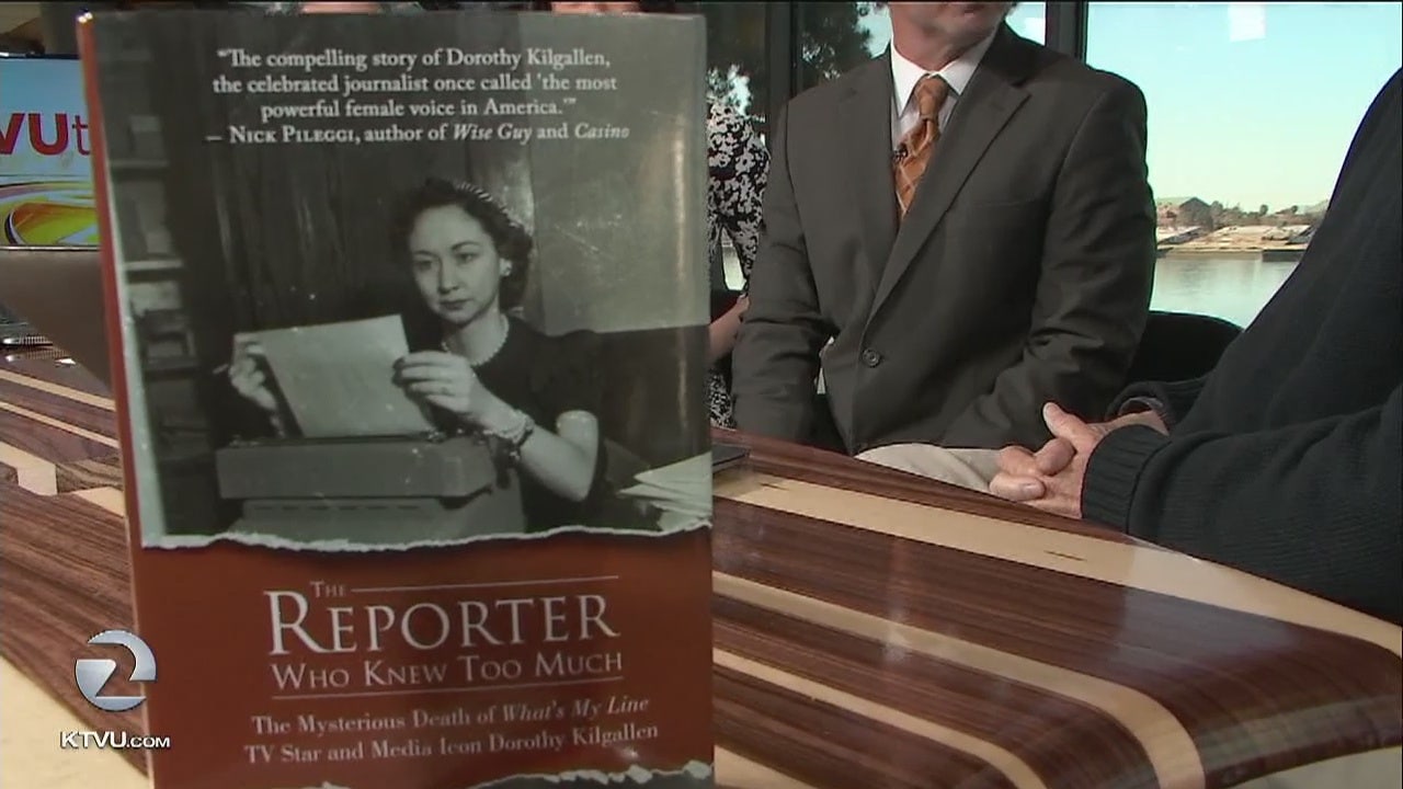 The Reporter Who Knew Too Much Movie Author: 'The Reporter Who Knew Too Much' | KTVU FOX 2