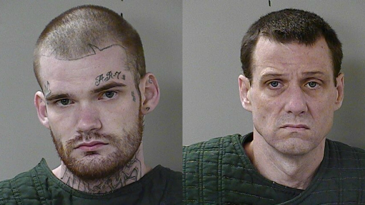 Escaped inmates caught in Tennessee