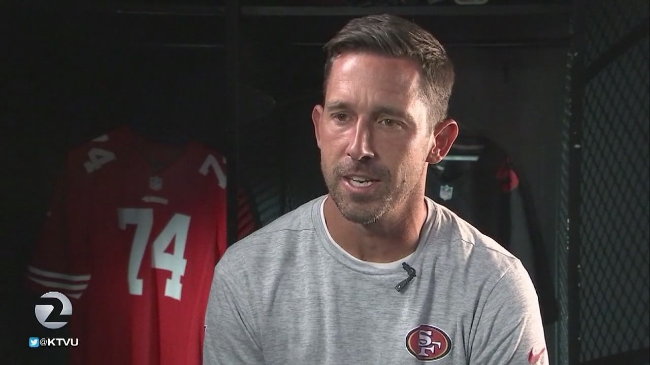 KTVU's Joe Fonzi sits down with 49ers head coach Kyle Shanahan