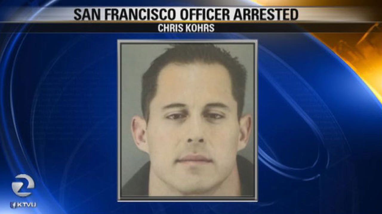 San Francisco cop Chris Kohrs internet sensation thanks to Facebook photos