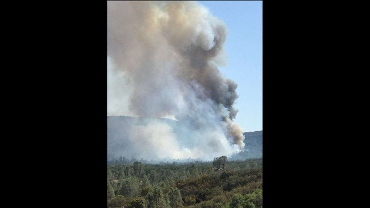 Evacuations ordered for wildfire in Kelseyville area of Lake County