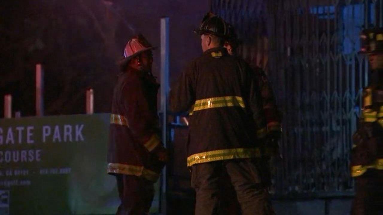 2 alarm Fire At Golden Gate Park Golf Course Clubhouse