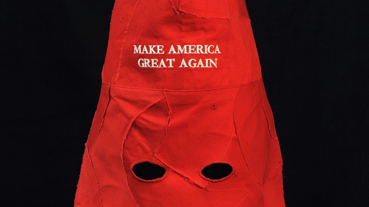 make america great again red hoodie