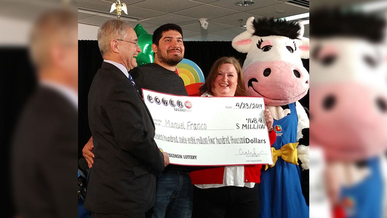 24-year-old claims $768 million Powerball jackpot, the 3rd-largest