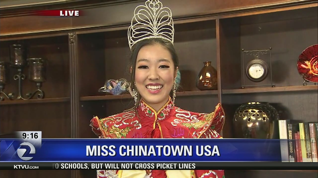 San Francisco native wins Miss Chinatown USA