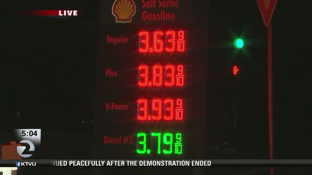 New gas tax Californians now pay more at the pump