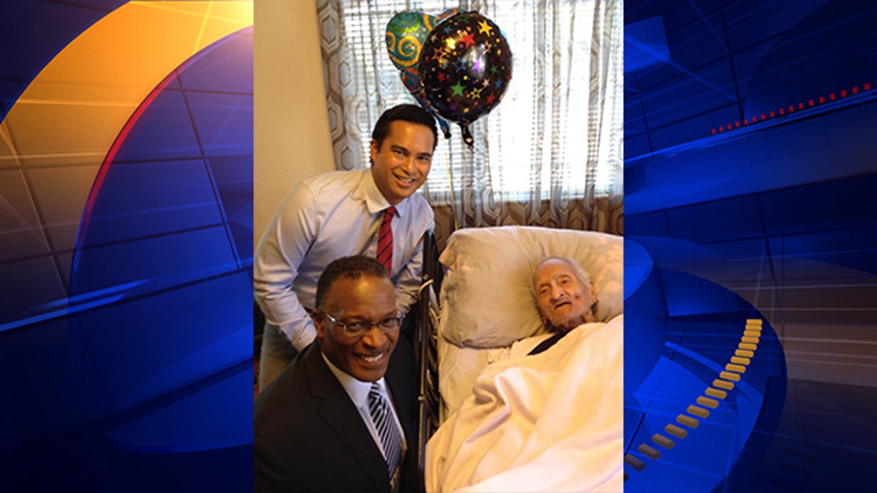 117 Year Old Oakland Man Celebrates Birthday 6941
