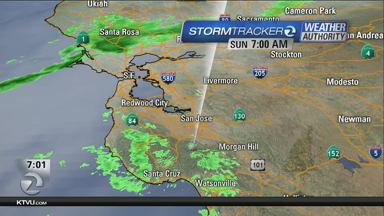 Rain, strong wind moves into the Bay Area | KTVU FOX 2