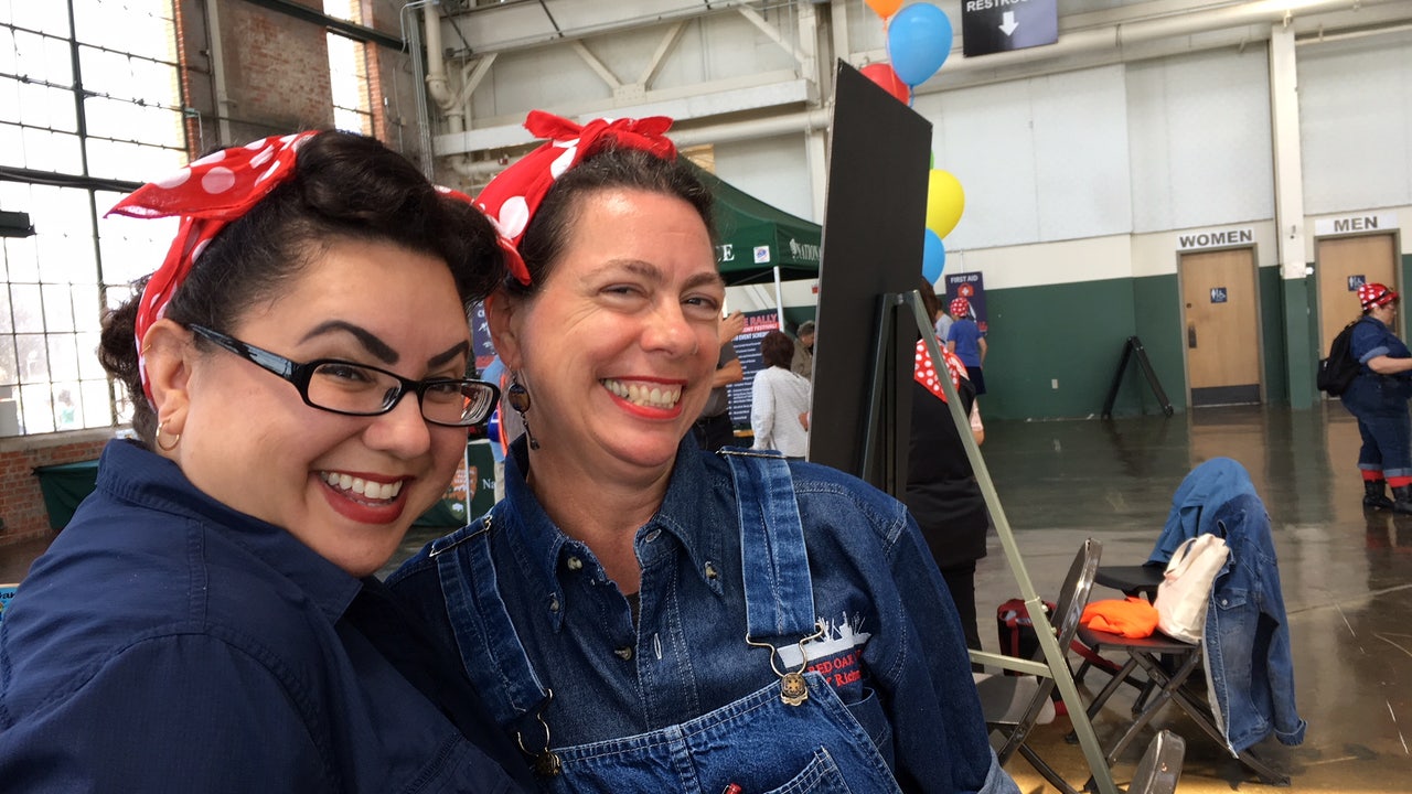 2,000 attend 'Rosie the Riveter' event in Richmond