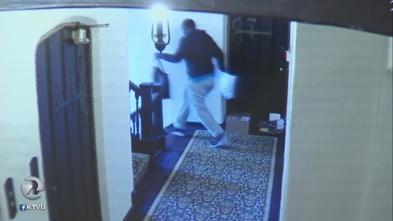 'Postmates' delivery man caught stealing packages from San Francisco apartment
