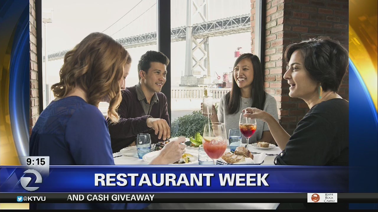 125 restaurants participating in San Francisco Restaurant Week