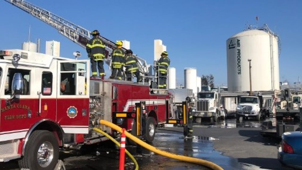 Cause Of Santa Clara Hydrogen Explosion And Fire Under Investigation Cause Of Santa Clara Hydrogen Explosion And Fire Under Investigation