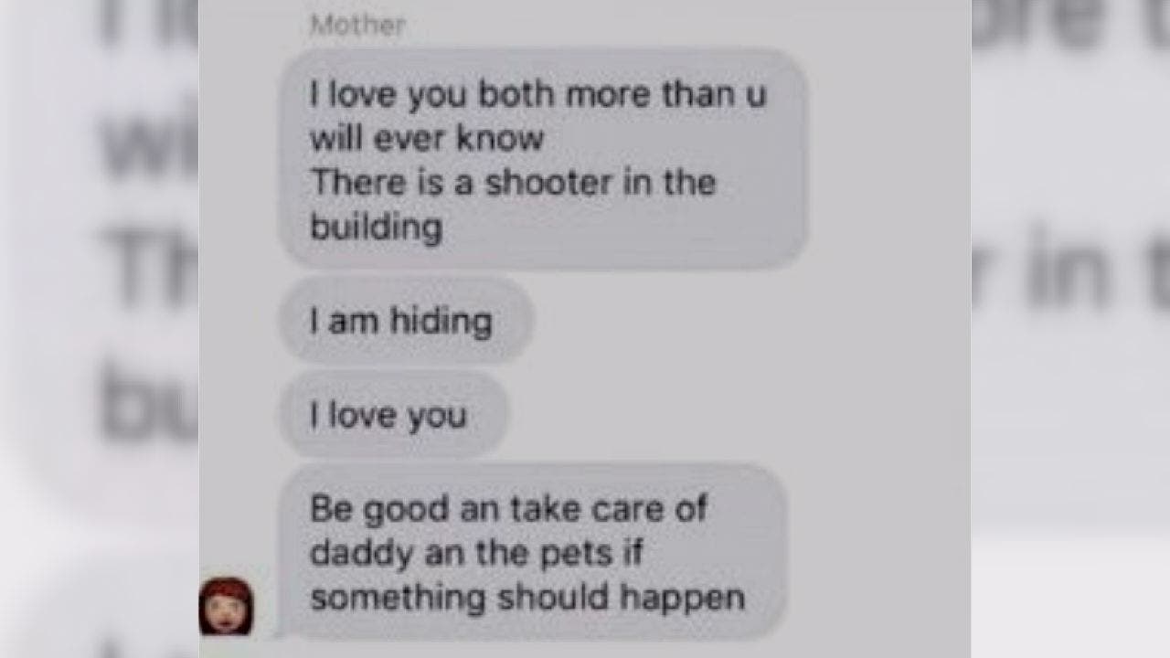 Heartbreaking Text Message Exchange During Aberdeen Shooting From ...