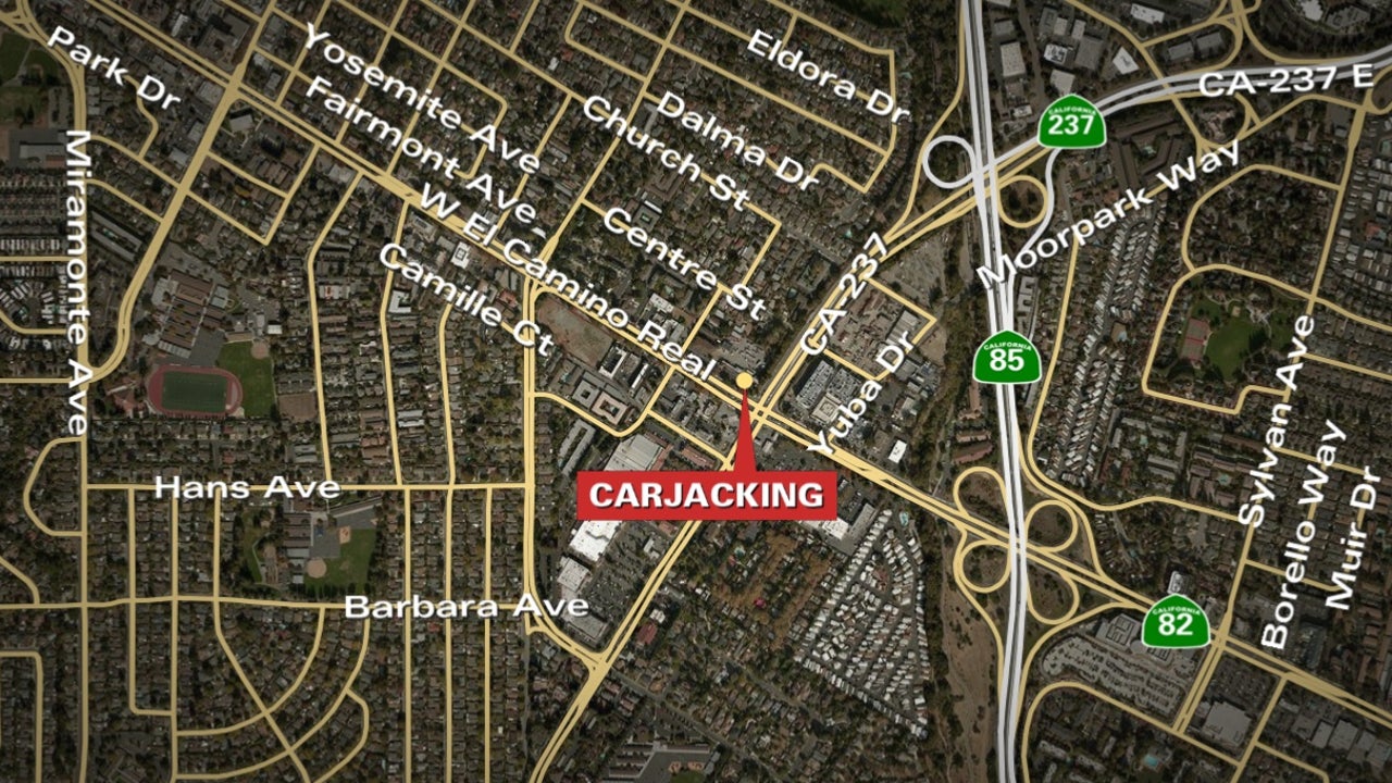 Employee shot in leg during Mountain View carjacking