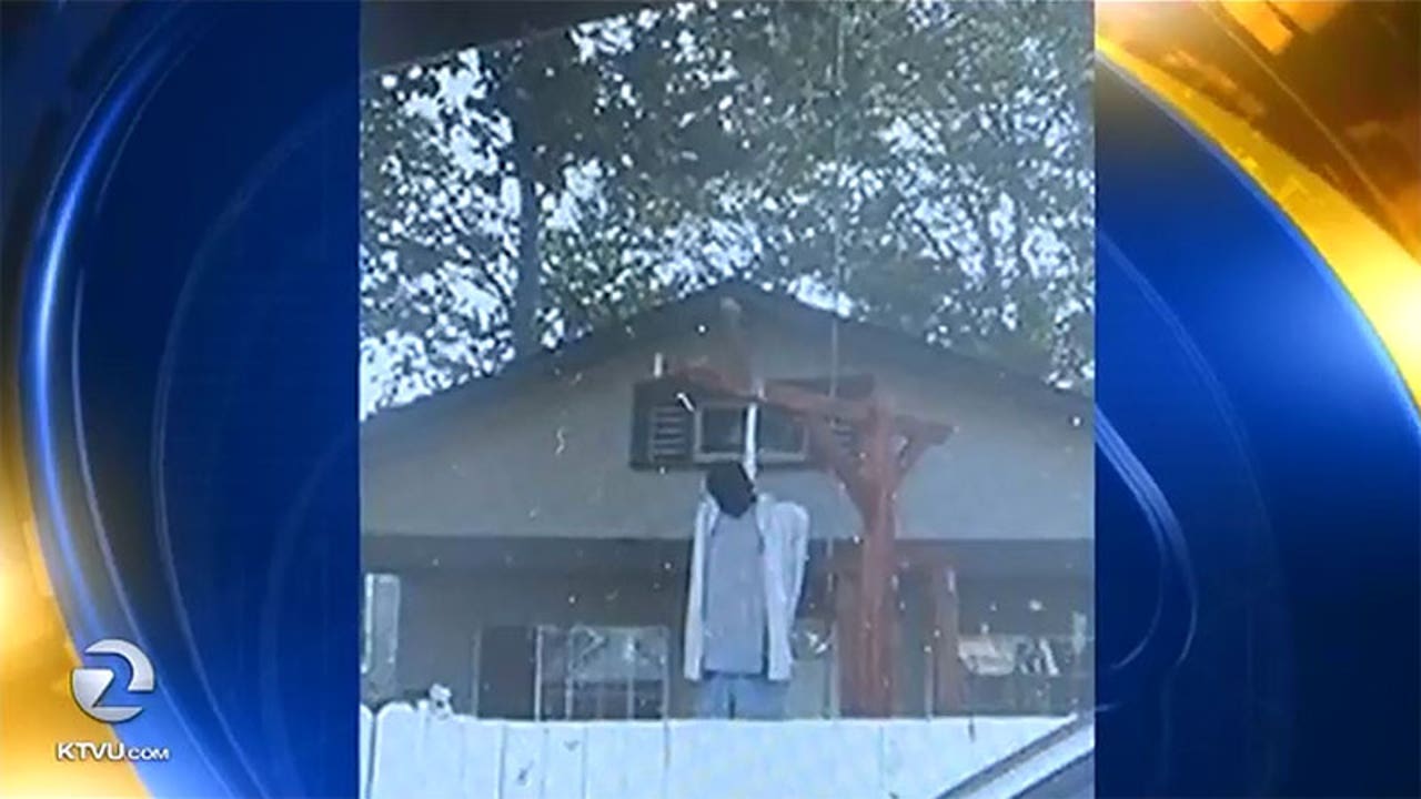 Halloween display at Vallejo home stirs outcry