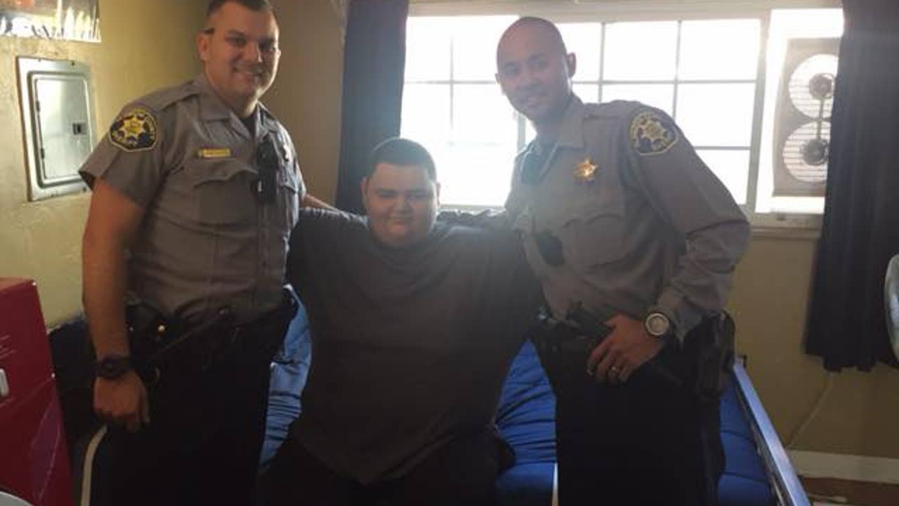 Teen who slept on floor gets new bed thanks to Alameda County Sheriff's