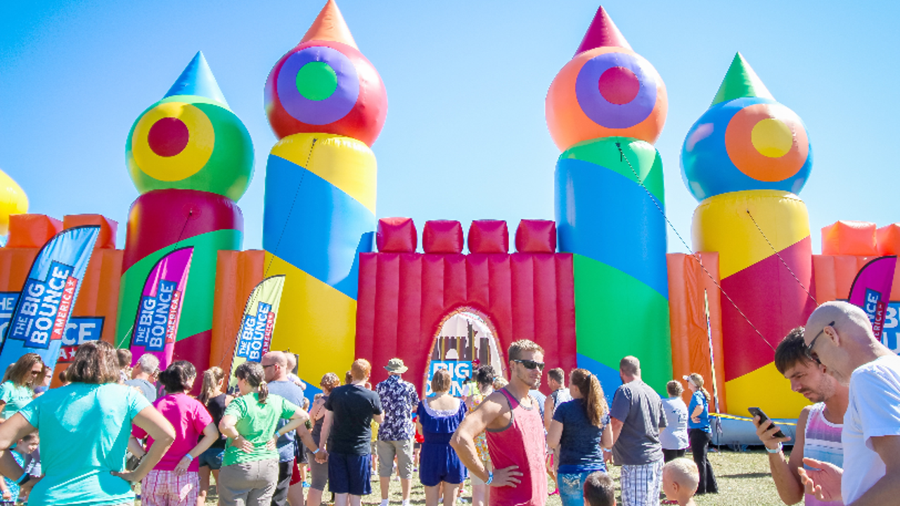 ‘World's Largest Bounce House' to inflate in Oakland this weekend