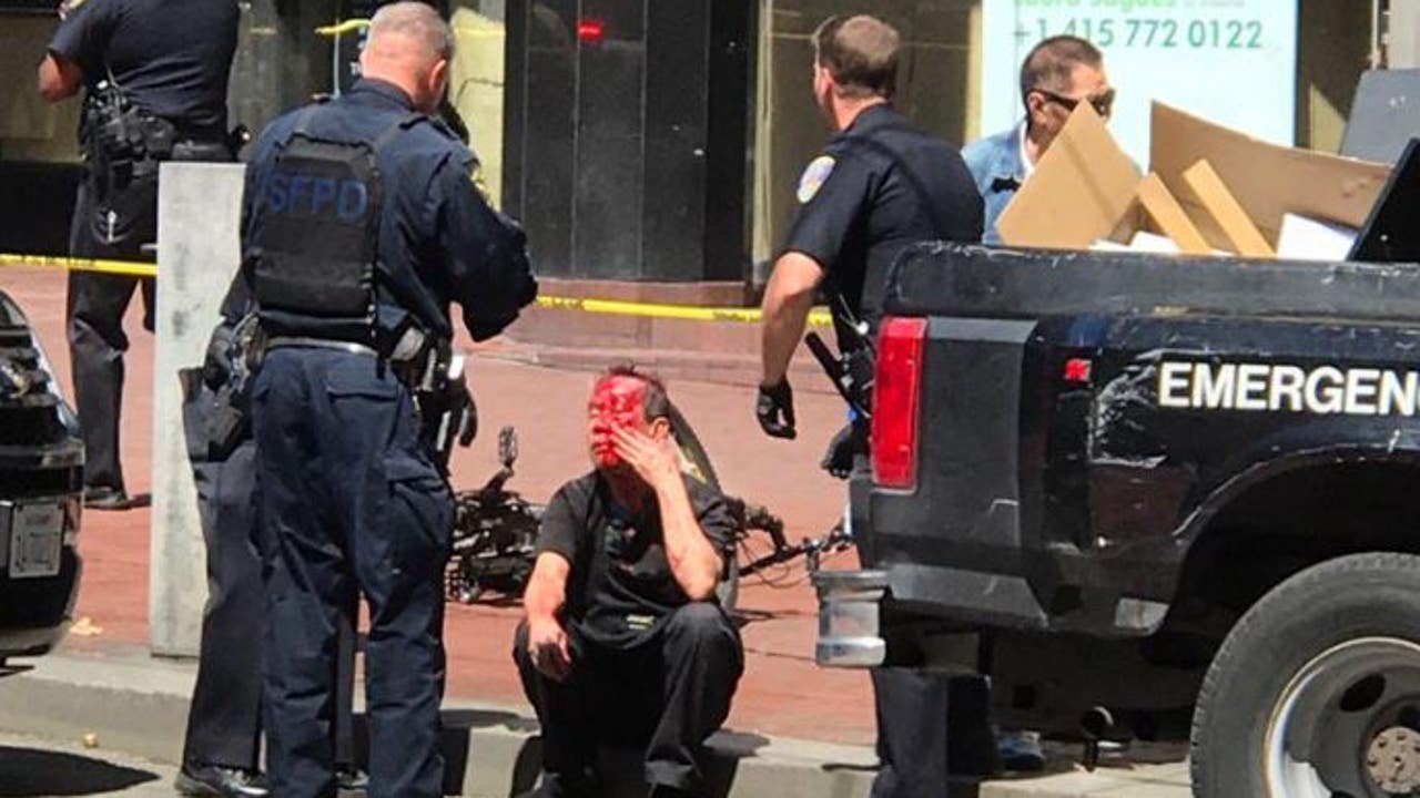 San Francisco Police Fatally Shoot Market Street Stabbing Suspect ...