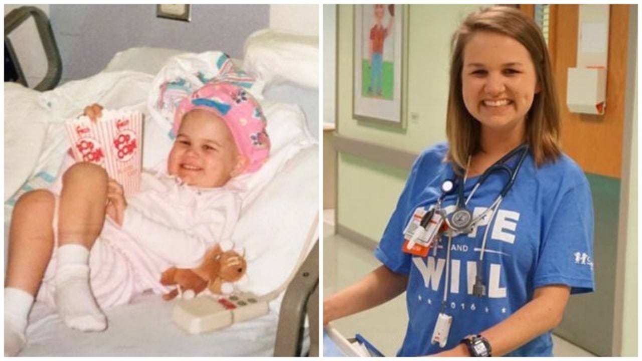 Former CHOA patient, cancer survivor becomes pediatric nurse | KTVU FOX 2
