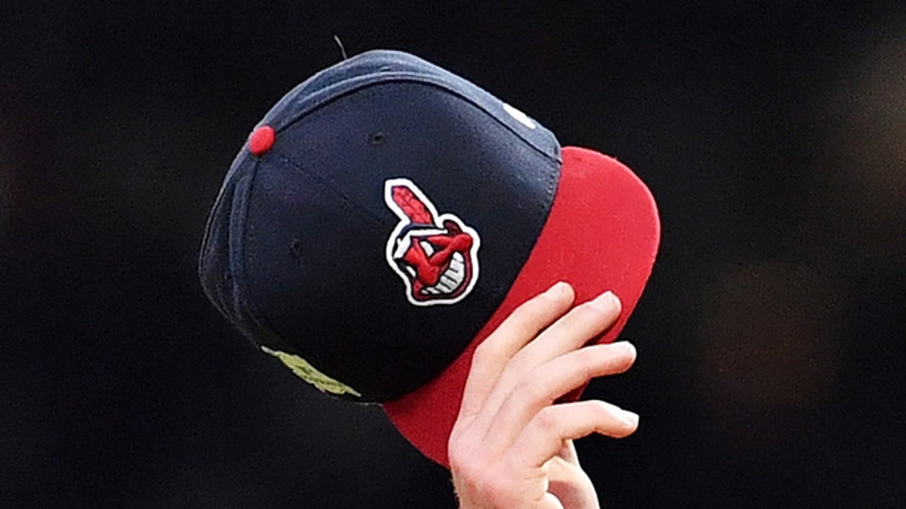 Cleveland Indians wear Chief Wahoo logo on Indigenous Peoples' Day 