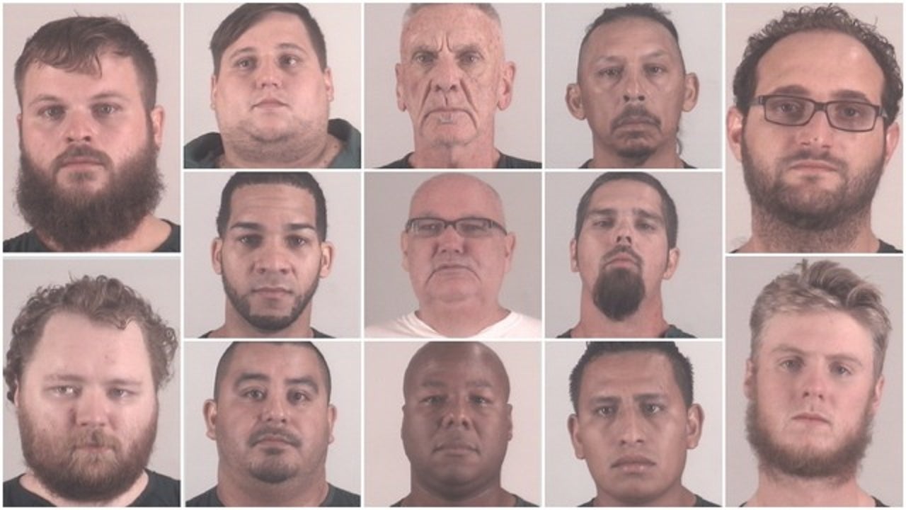13 accused child predators arrested in Tarrant County KTVU FOX 2