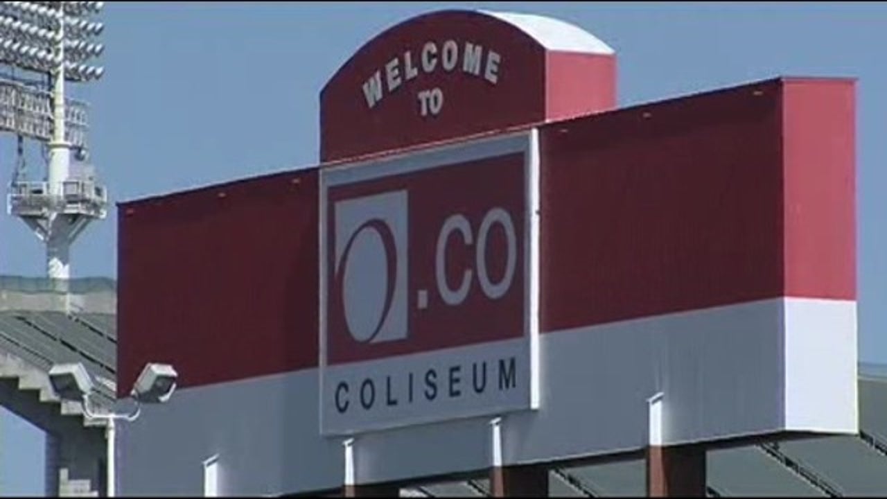 Oakland Coliseum Undergoes Name Change