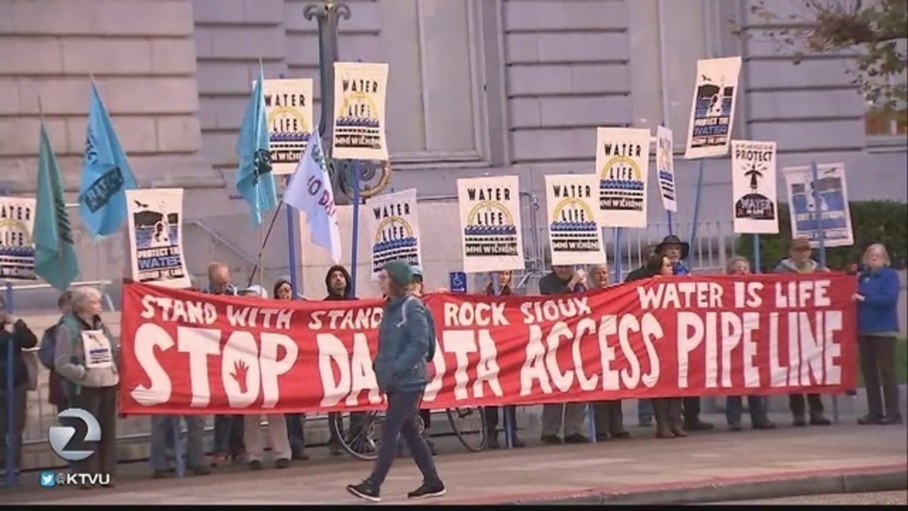 SF board votes in support of DAPL divestment efforts | KTVU FOX 2