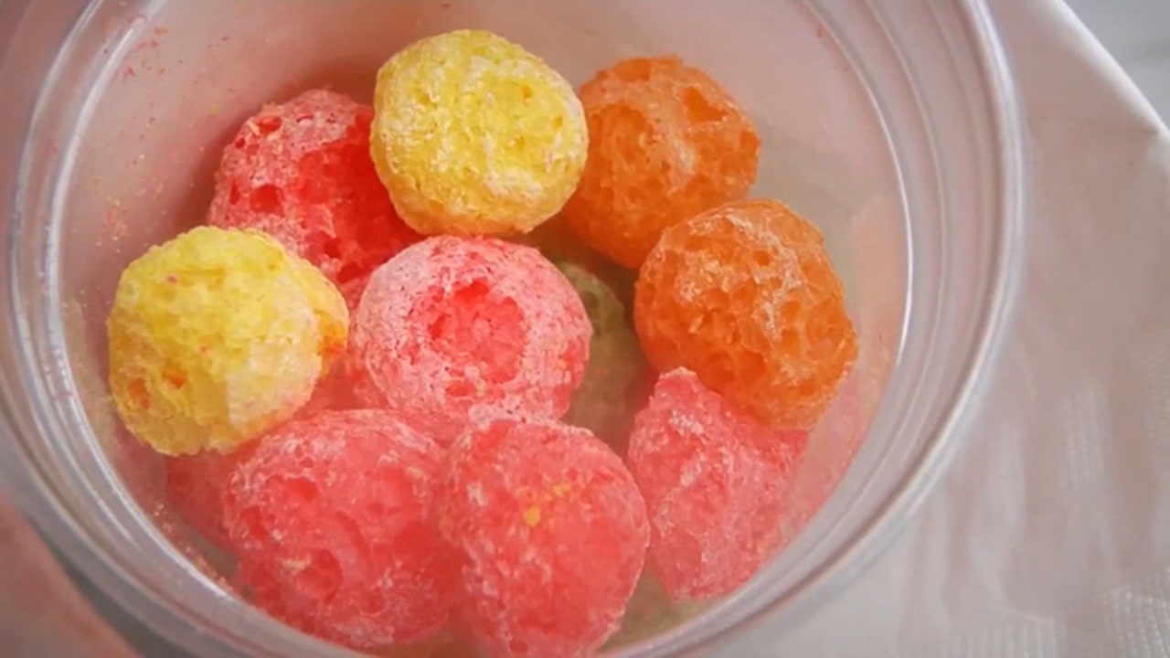 Florida mom warns of liquid nitrogen 'Dragon's Breath' snack