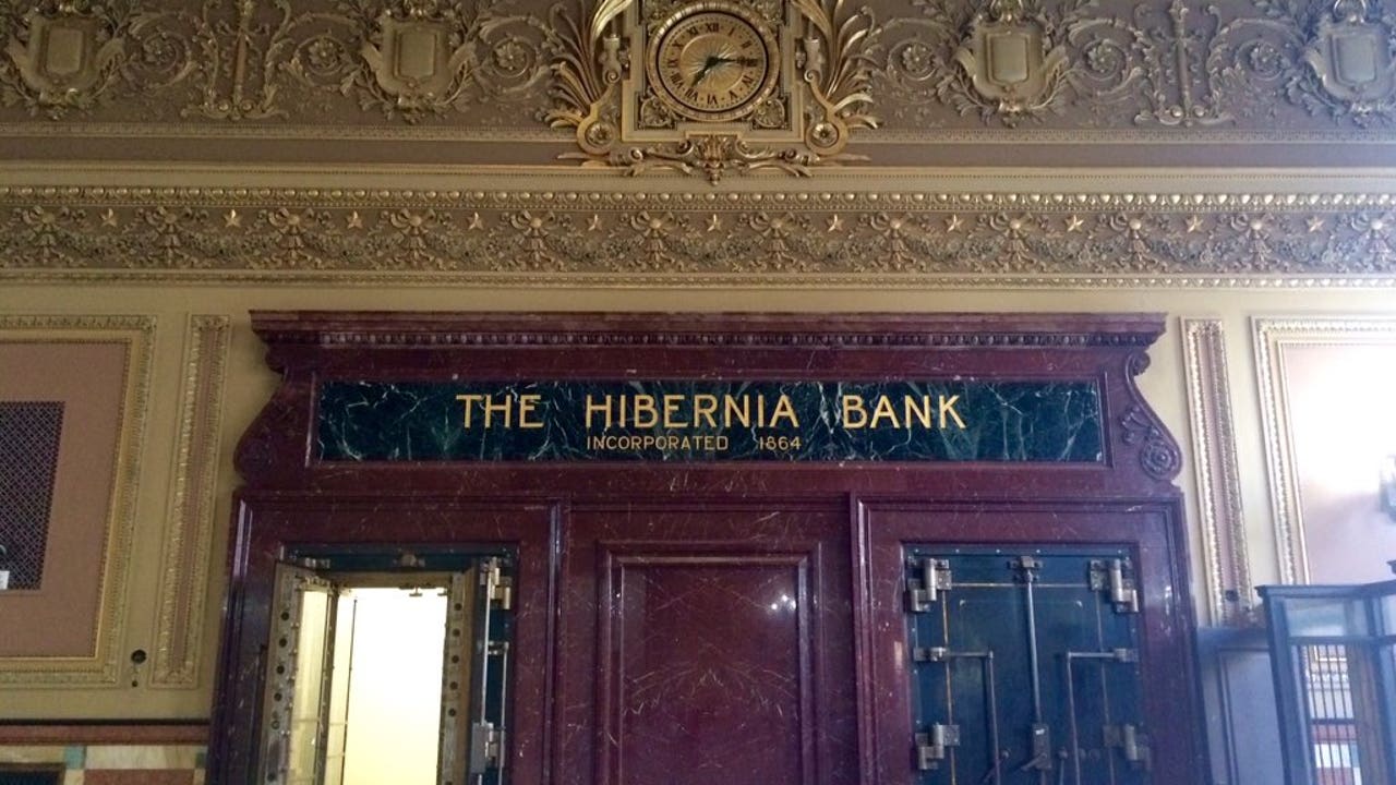 San Francisco's Hibernia Bank gets a new lease on life