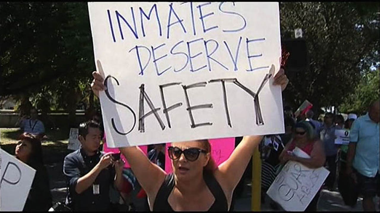 Rally Held After Santa Clara County Jail Inmate s Death rally-held-after-santa-clara-county-jail-inmate-s-death