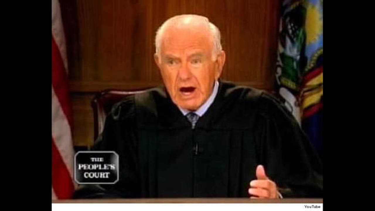 quot The People #39 s Court quot judge Joseph Wapner dies at 97 KTVU FOX 2 quot The People #39 s Court quot judge Joseph Wapner dies at 97 KTVU FOX 2
