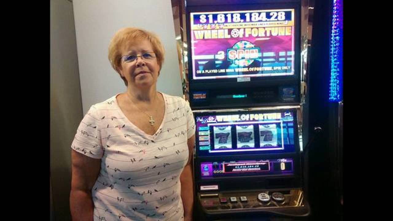woman wins 42 million on slot machine