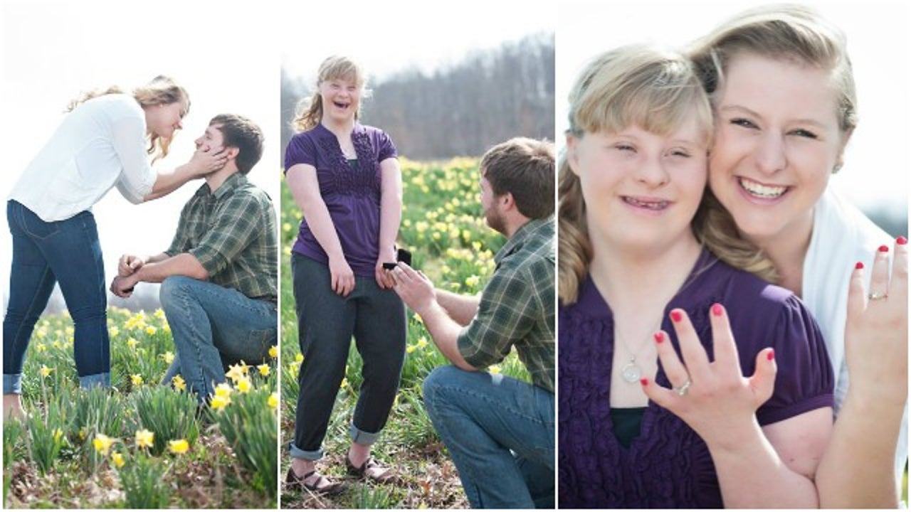 Man Proposes To Girlfriend And Her Sister With Down Syndrome