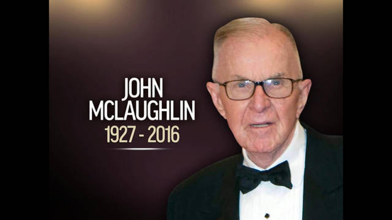John McLaughlin, Host of Political TV Show, Dead at 89 - WSJ