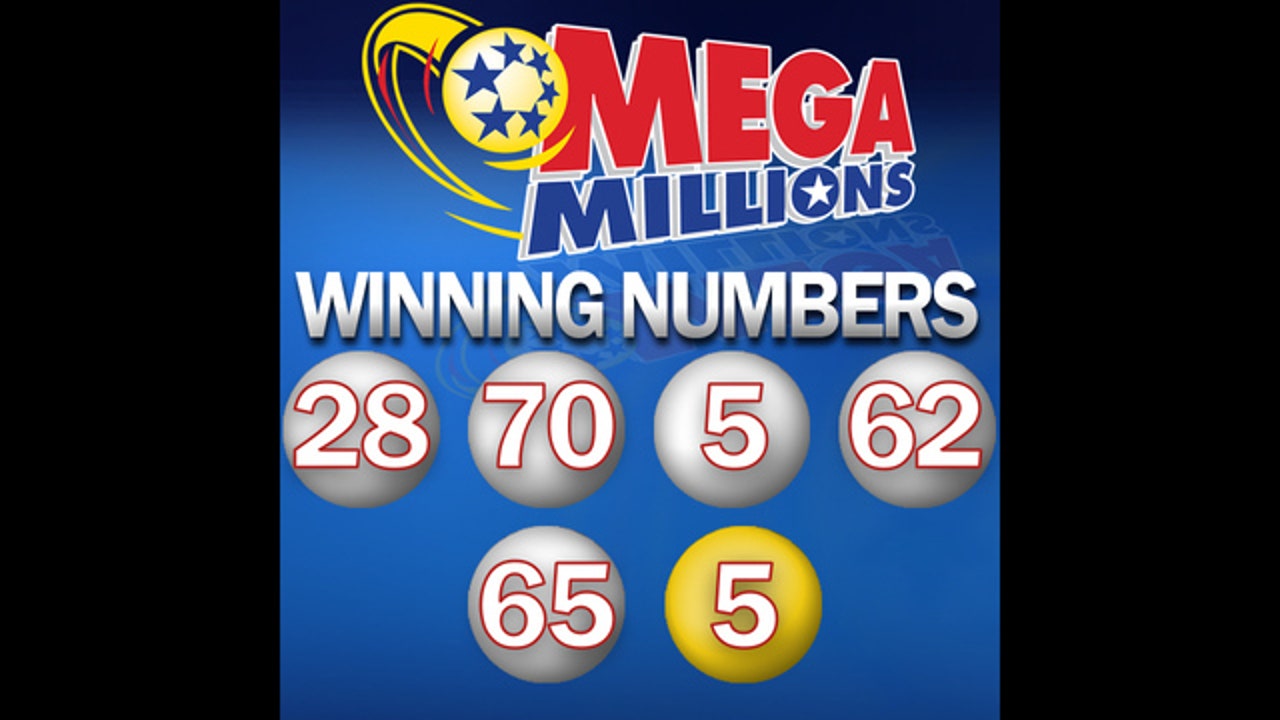 mega millions numbers today live