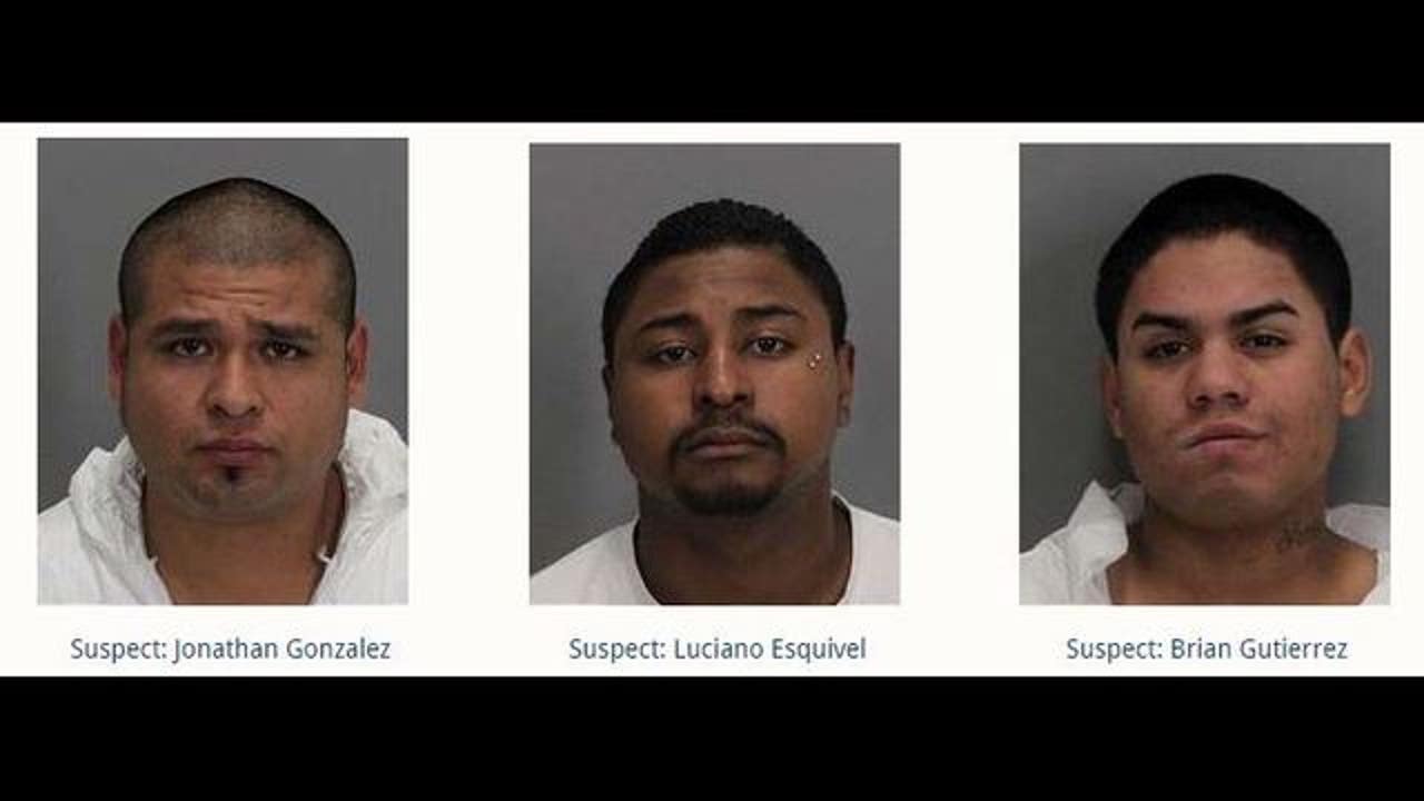 San Jose Police Arrest 3 Suspects In Connection To Mans Christmas Day 
