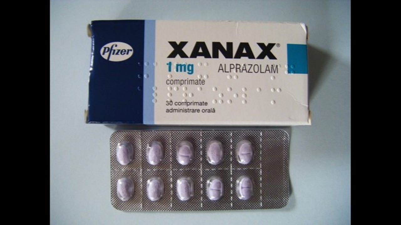 Warnings issued over counterfeit alprazolam (xanax) 