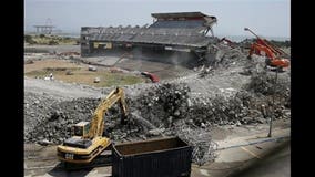 PHOTOS: Candlestick Park demolition progresses