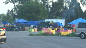 Homeless told to leave camp in Santa Rosa to pave way for apartments, retail center