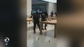 Apple Store Burlingame snatch-and-grab heist under investigation