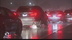 February's dry spell broken; widespread rain returns to Bay Area