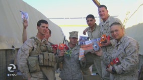 Bay Area non-profit sends equipment to troops overseas