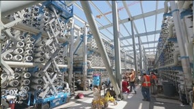 SoCal desalination plant to combat drought