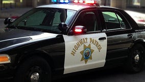 CHP apprehends person seen running in between traffic and scaling Bay Bridge