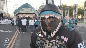 City of San Jose, fans hoping for long Sharks playoff run