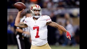 49ers will not release Kaepernick; will guarantee his $11.9 million salary