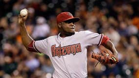 De La Rosa, Diamonbacks blank Giants 2-0