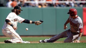 Giants get back Cain, but shut out again by Diamondbacks 6-0