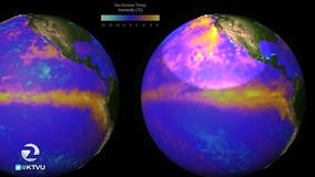 Another warm water phenomenon adding to El Nino