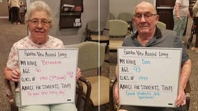 ‘Back to school' advice from Iowa senior citizens goes viral